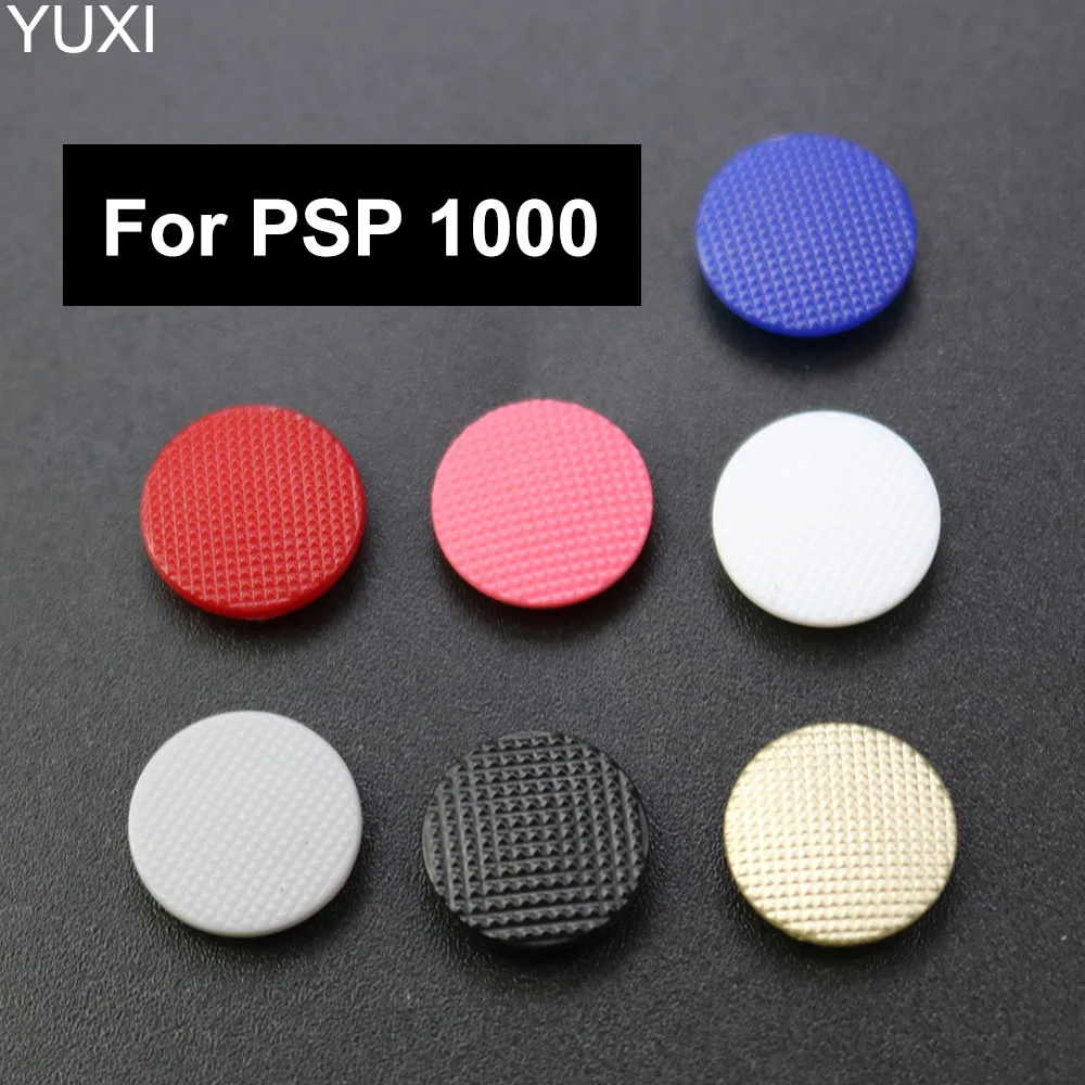 YUXI 1pcs PSP1000 PSP 1000 조이스틱 캡 버튼 용 다색 아날로그 조이스틱 캡 title=YUXI 1pcs PSP1000 PSP 1000 조이스틱 캡 버튼 용 다색 아날로그 조이스틱 캡 