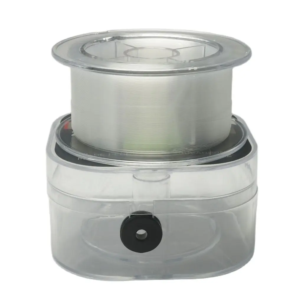 220m 소프트 플루오로카본 코팅 낚시줄, 일본 탄소 섬유 모노필라멘트 리더 라인 잉어 플라이 낚시줄, 리네타클 페스카