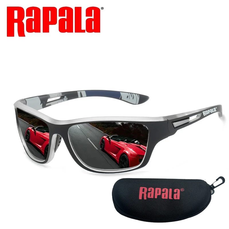 Rapala 편광 낚시 안경 남성 여성 운전 그늘 남성 선글라스 하이킹 선글라스 사이클링 선글라스 UV400 안경