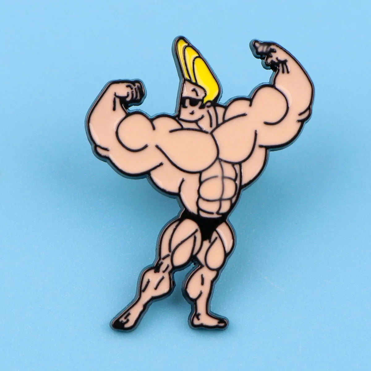 만화 캐릭터 에나멜 핀 브로치 여성용 옷깃 핀 배지 배낭 의상 액세서리 패션 쥬얼리 선물