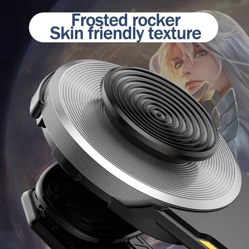 X1 범용 휴대 전화 360도 외부 조이스틱 게임 걷기 FPS 안드로이드 IOS PUBG ABS 게임 액세서리 이동