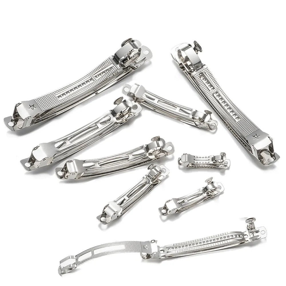 10pcs 금속 프랑스어 자용 헤어 클립 핀 여자를위한 빈 자료 여자 DIY 머리핀 액세서리 쥬얼리 만들기 용품 공예품 title=10pcs 금속 프랑스어 자용 헤어 클립 핀 여자를위한 빈 자료 여자 DIY 머리핀 액세서리 쥬얼리 만들기 용품 공예품