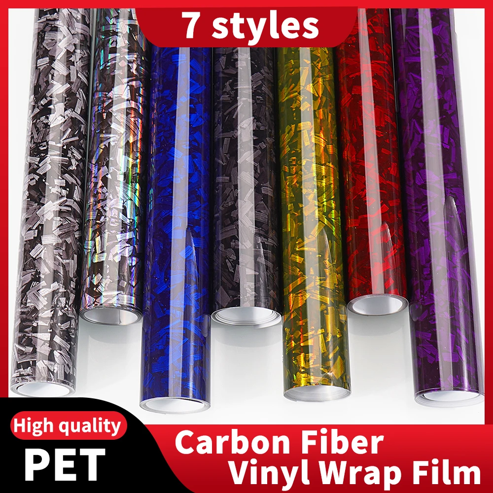 50/30cm * 300cm 자동차 스티커에 대 한 후드 접착 비닐에 높은 광택 블랙 골드 실버 레드 단조 탄소 섬유 비닐 랩 필름 title=50/30cm * 300cm 자동차 스티커에 대 한 후드 접착 비닐에 높은 광택 블랙 골드 실버 레드 단조 탄소 섬유 비닐 랩 필름 