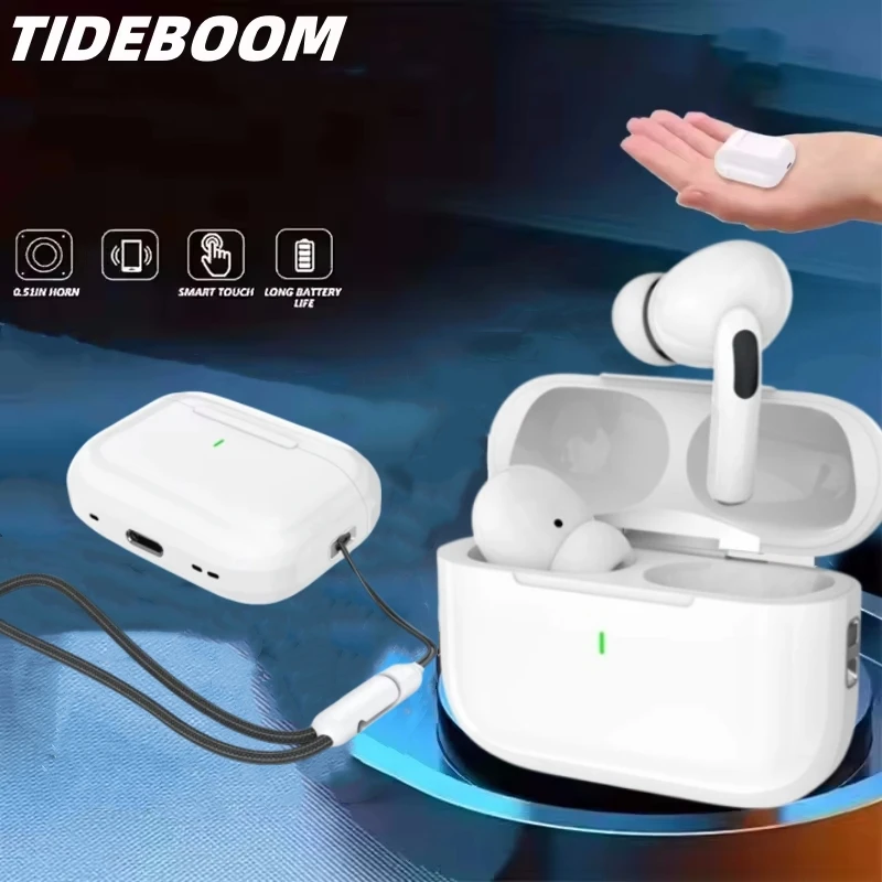 새로운 Air Pro 5 TWS Max 무선 블루투스 이어폰 헤드폰 HiFi 사운드 IPhone Android 용 낮은 대기 시간 소음 감소 이어 버드 title=새로운 Air Pro 5 TWS Max 무선 블루투스 이어폰 헤드폰 HiFi 사운드 IPhone Android 용 낮은 대기 시간 소음 감소 이어 버드 