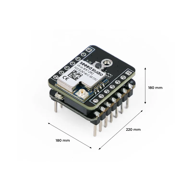 Esp32 s3 lora Meshtastic Lora,SX126, 868mhz 915mhz 안테나, Meshtastic 및 LoRa 스타터 키트용 XIAO ESP32S3,LoRa/LoRaWAN,WiFi,BLE