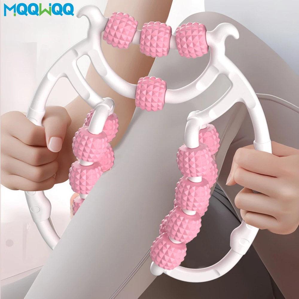 최신 20 휠 환형 다리 클램프 마사지 안티 셀룰 라이트 마사지 바디 슬리밍 롤러 마사지 바디 마사지 릴렉스 title=최신 20 휠 환형 다리 클램프 마사지 안티 셀룰 라이트 마사지 바디 슬리밍 롤러 마사지 바디 마사지 릴렉스 