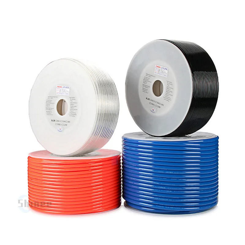 1 미터 8mm 6mm 4mm 10mm 12mm 14mm 16mm 호스 파이프 공기 튜브 가스 공압 튜브 PU 플라스틱 OD 8x5mm 12x8 10x6.5mm 6x4 4x2.5mm