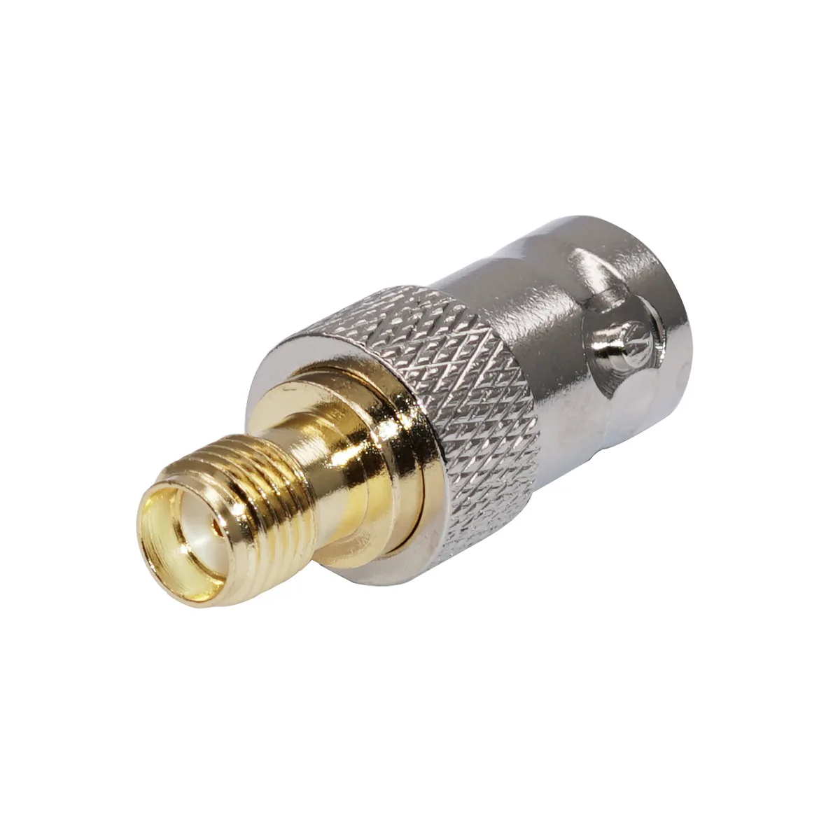 SMA-BNC 어댑터 SMA 수 플러그-BNC 암 M/F 라디오 안테나 커넥터 RF 변환기 M/F 라디오 안테나 어댑터 키트 동축