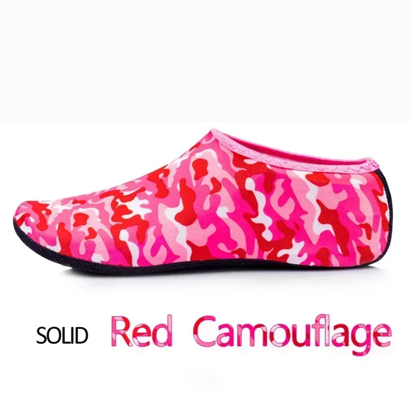 남성 여성 어린이 수상 스포츠 해변 수영 양말 얇은 멀티 프린트 안티 슬립 피트니스 요가 댄스 수영 서핑 다이빙 수중 신발