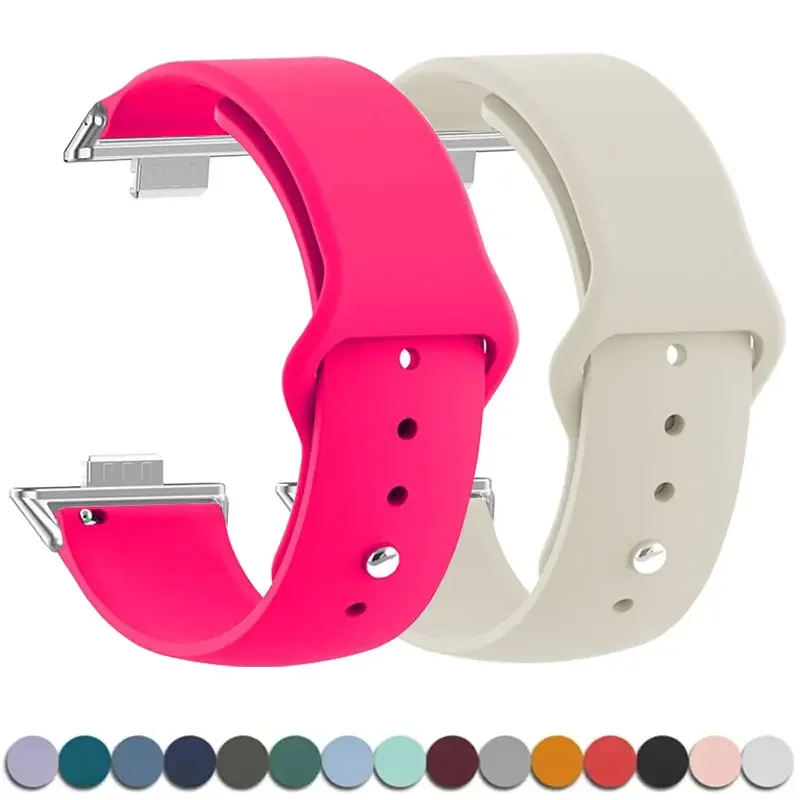 Huawei Watch Fit 3 용 스포츠 시계 밴드 Huawei Watch Fit 3 Smartwatch Correa 밴드 스트랩 용 스트랩 실리콘 팔찌 팔찌 title=Huawei Watch Fit 3 용 스포츠 시계 밴드 Huawei Watch Fit 3 Smartwatch Correa 밴드 스트랩 용 스트랩 실리콘 팔찌 팔찌 