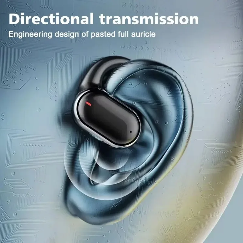X91 OWS 귀고리 이어폰 Bluetooth 5.3 낮은 대기 시간 게임용 스포츠 헤드셋 HiFi 스테레오 소음 감소 이어 버드
