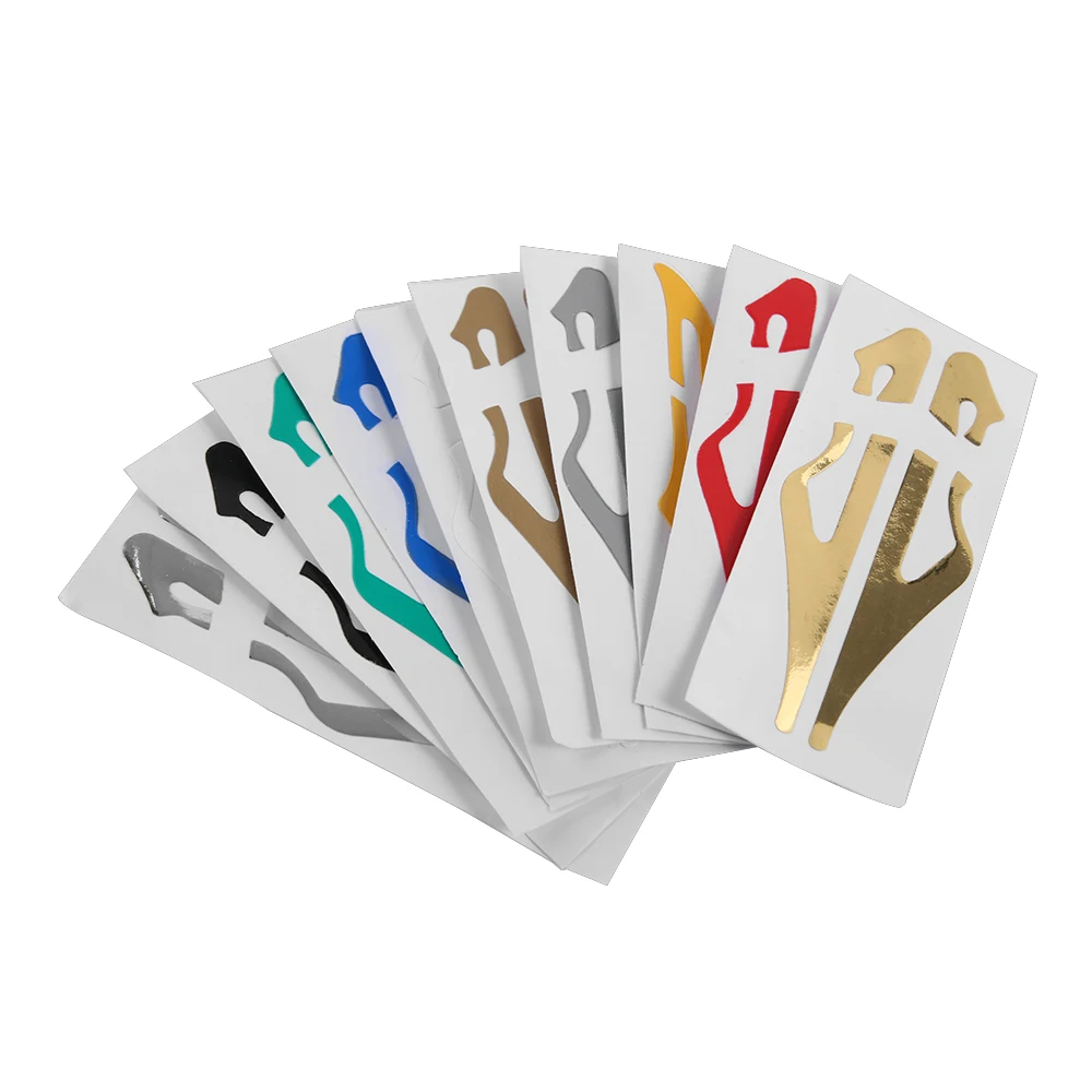 1 롤 여러 가지 빛깔의 스트라이핑 핀 스트라이프 Steamline 더블 라인 테이프 자동차 바디 데칼 비닐 스티커 자동차 장식 스타일링 도구