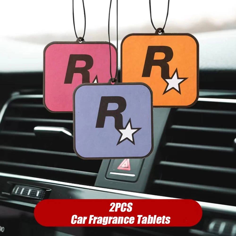 2Pcs 자동차 Rockstar 향수 정제 자동차 인테리어 펜던트 펜던트 공기 청정기 아로마 테라피 에센셜 오일 매달려 장식 title=2Pcs 자동차 Rockstar 향수 정제 자동차 인테리어 펜던트 펜던트 공기 청정기 아로마 테라피 에센셜 오일 매달려 장식 