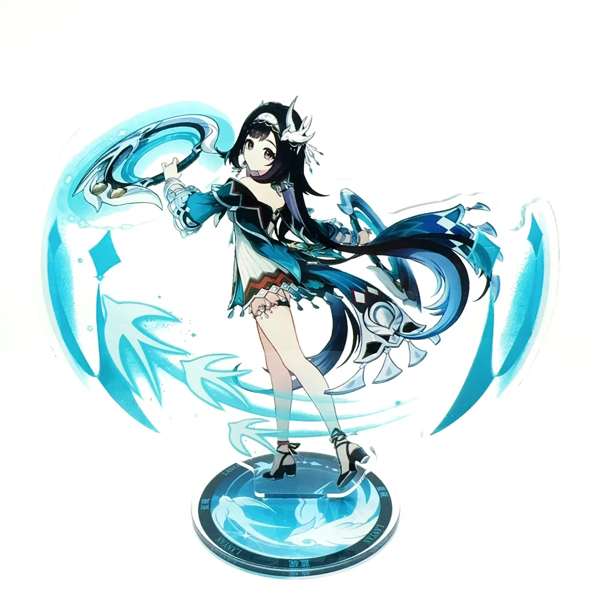 Genshin lmpact 애니메이션 피규어 아크릴 스탠드 Varesa Mavuika Kinich Wanderer 모델 플레이트 1pc 데스크 장식 스탠딩 사인 게임 팬 선물