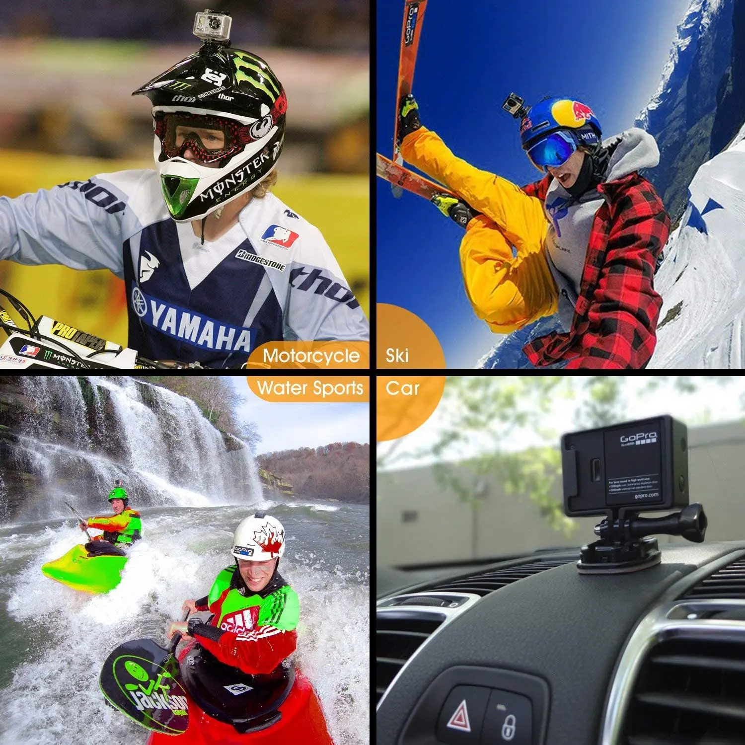 GoPro Hero 8 11 Black 7 Xiaomi Yi 4K Mijia SJCAM 액션 카메라 Go Pro 액세서리 용 플랫 곡선 접착 마운트 스티커 마운트