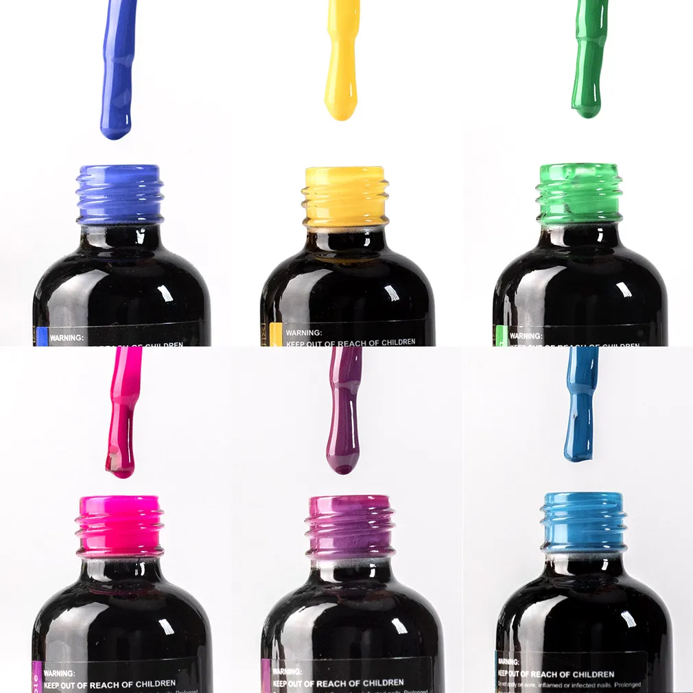 VENALISA 네일 젤 바니시 UV LED 유기 무취 에나멜 네일 아트 색상 12ml 120 색상 UV 젤 매니큐어