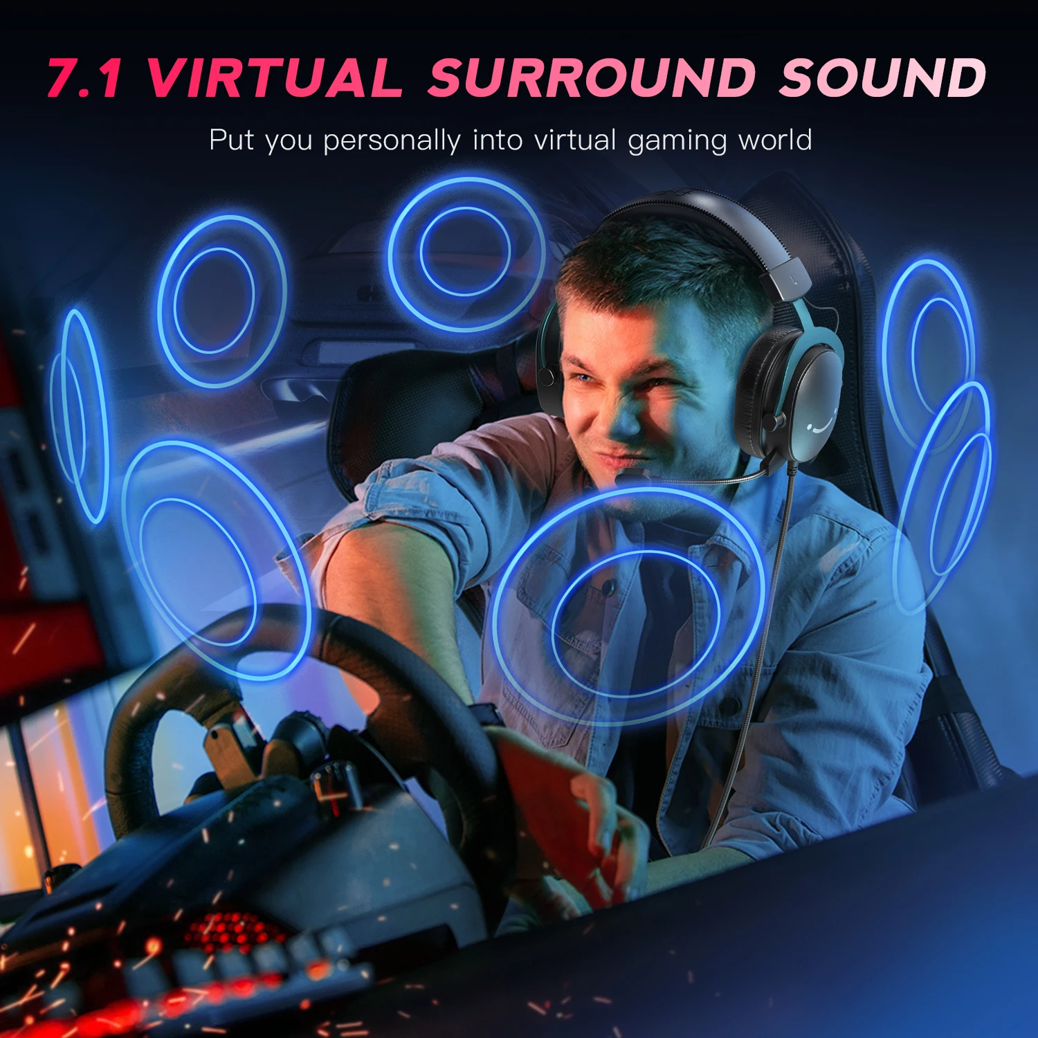 FIFINE 게이밍 오디오 세트, 스트리밍 팟캐스트용 마이크, 믹서, 헤드셋, 유튜브, OBS, 틱톡, X, Instagram-AM8, H9, SC3 용 팟캐스트 세트