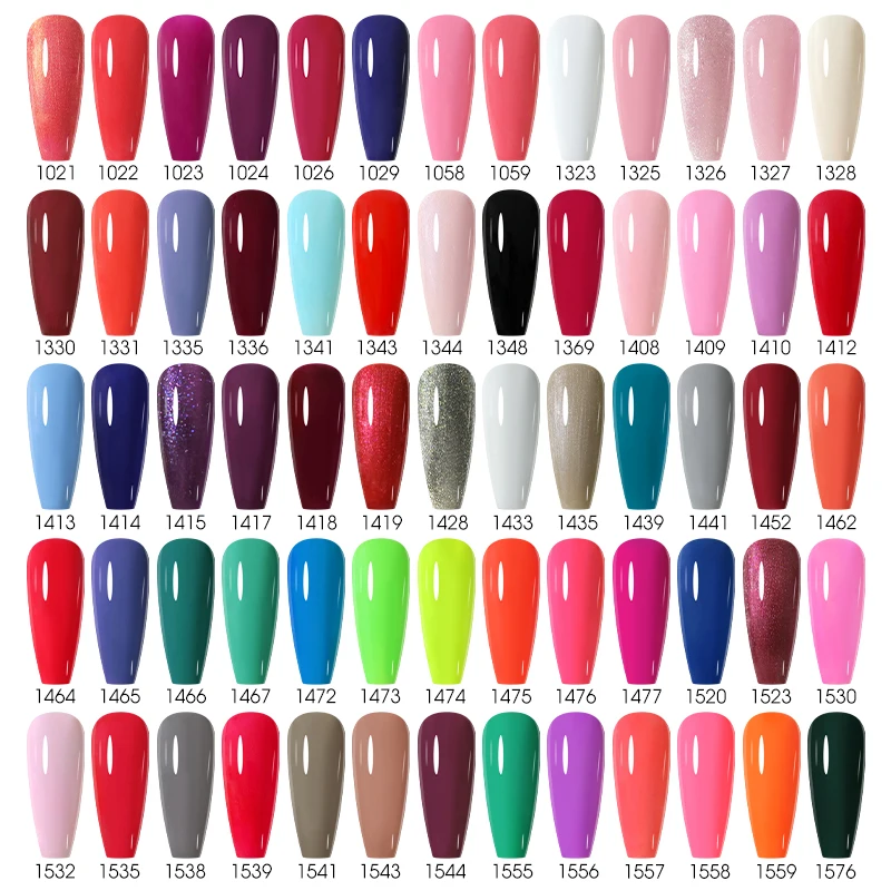 NAILCO 네일 젤 폴리쉬 15ml 레드 핑크 컬러 젤 폴리쉬 오래 지속되는 UV 폴리쉬 젤 누드 Lakiery Hybrydowe 래커 바니시