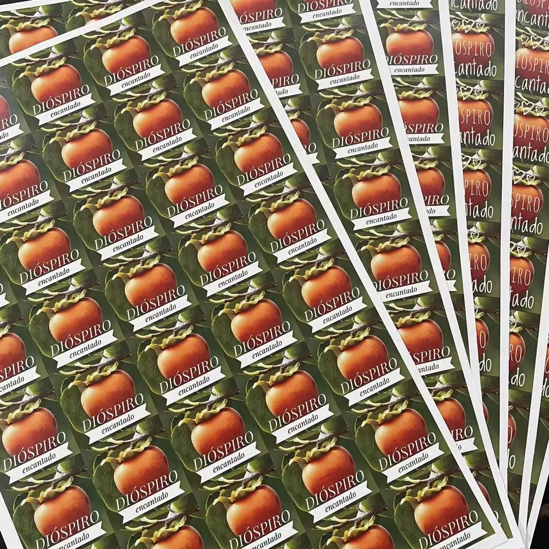 1000 PCS 사용자 정의 스티커 사용자 정의 로고 라벨 스티커 맞춤형 스티커 포장 라벨 나만의 스티커 디자인