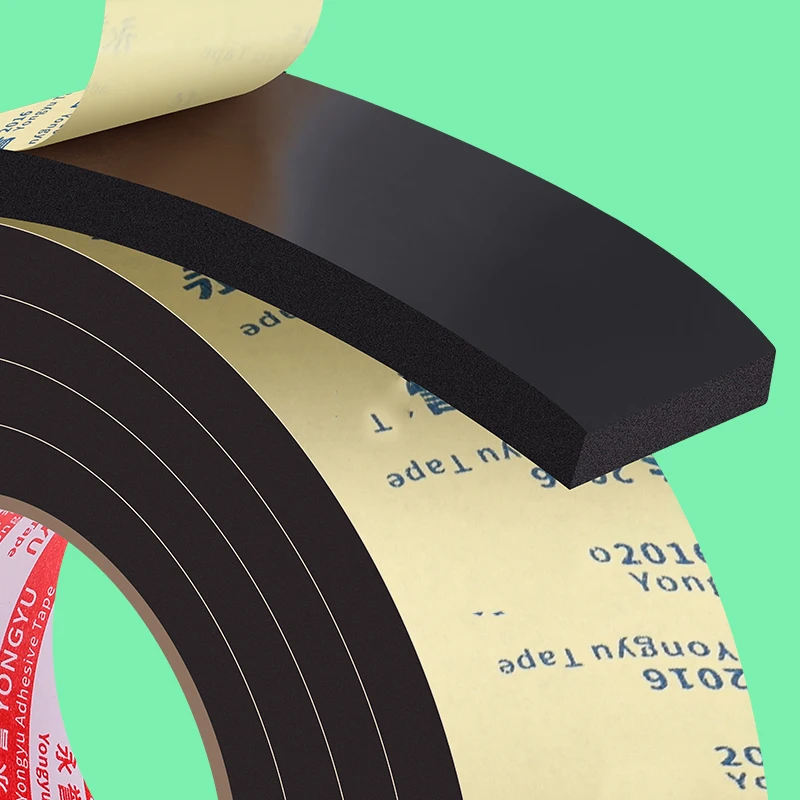 EVA 폼 테이프 날씨 스트리핑 도어 씰 스트립, 도어 프레임, Windows용 새로운 접착 폼 절연 테이프