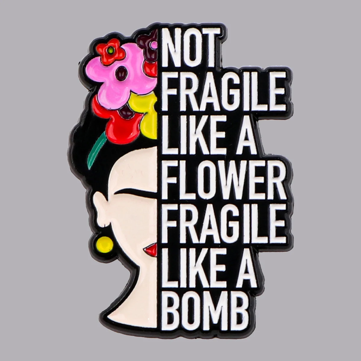 꽃 에나멜 핀 여성용 브로치 남성용 옷깃 핀 배지 배낭 의상 액세서리 견적 보석 장식 선물 title=꽃 에나멜 핀 여성용 브로치 남성용 옷깃 핀 배지 배낭 의상 액세서리 견적 보석 장식 선물 