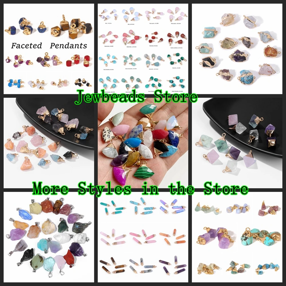 고품질 천연 블랙 토르말린 펜던트 천연 불규칙한 원시 매력 펜던트 DIY 쥬얼리 선물을위한 치유 에너지 펜던트