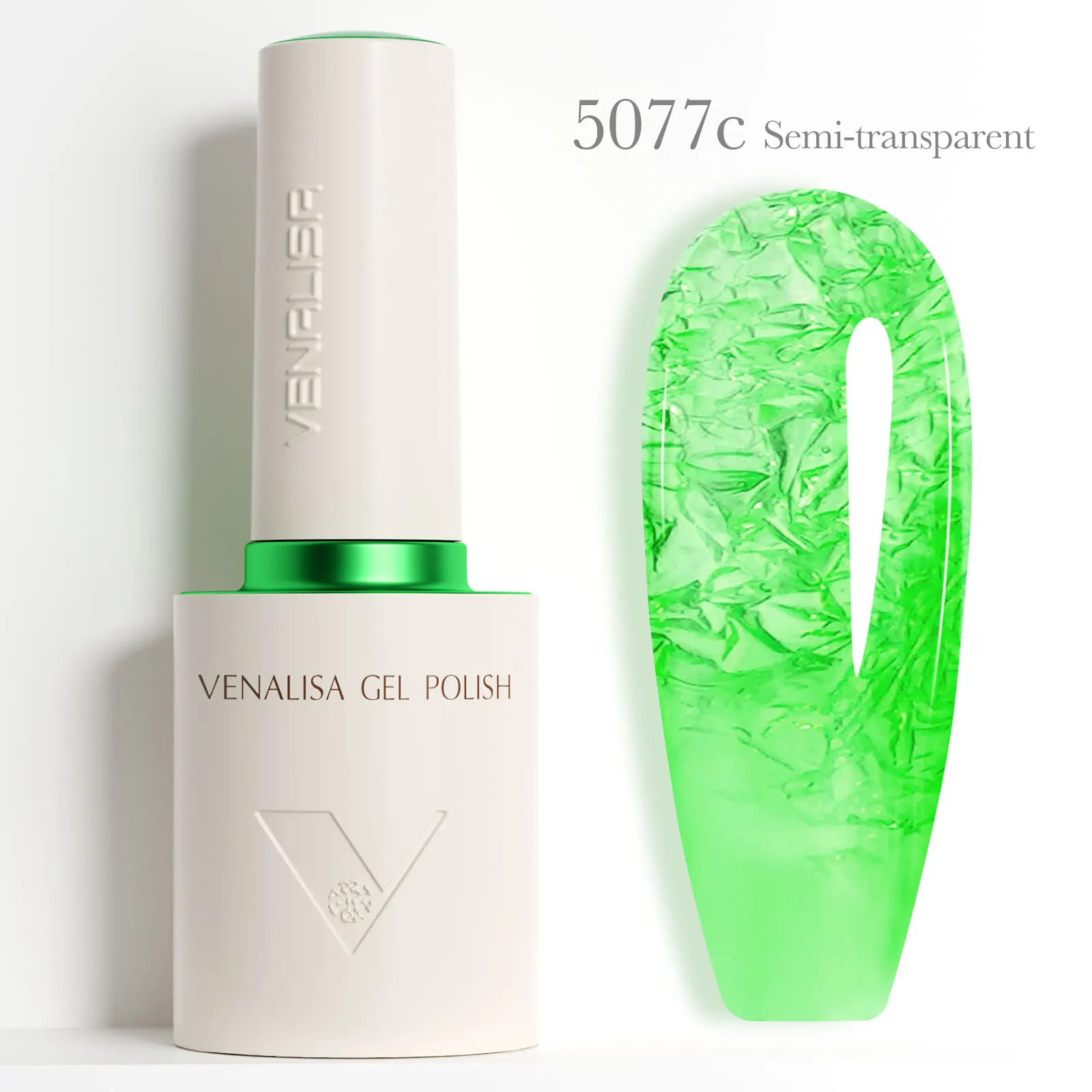 VENALISA 10ml 네일 젤 폴리쉬 여름 네일 젤리 컬러 세미 투명 뉴 포뮬러 비건 HEMA TPO 프리 롱웨어 바니시 UV 젤