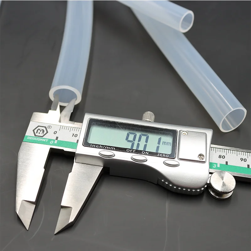 1/5M 실리콘 고무 파이프 투명한 물 호스 수족관 펌프 호스 2 3 4 5 6 7 8 9 10 12 14mm 유연한 무독성 실리콘 튜브