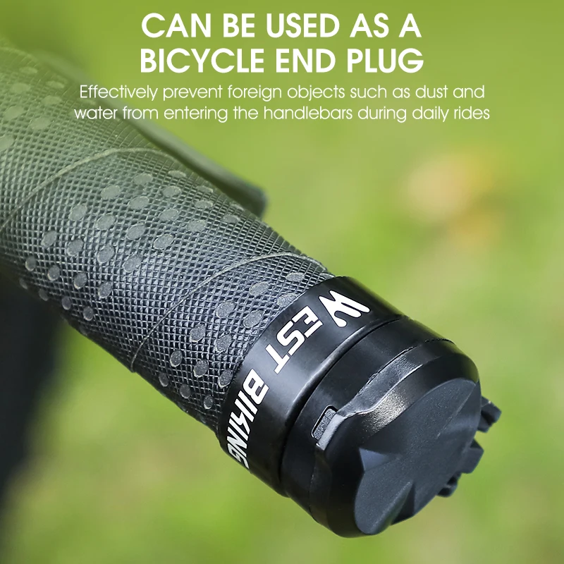 서쪽 자전거 자전거 용 미니 핸들 바 거울 범용 조절 회전 16-22mm MTB 도로 자전거 백미러 자전거 액세서리