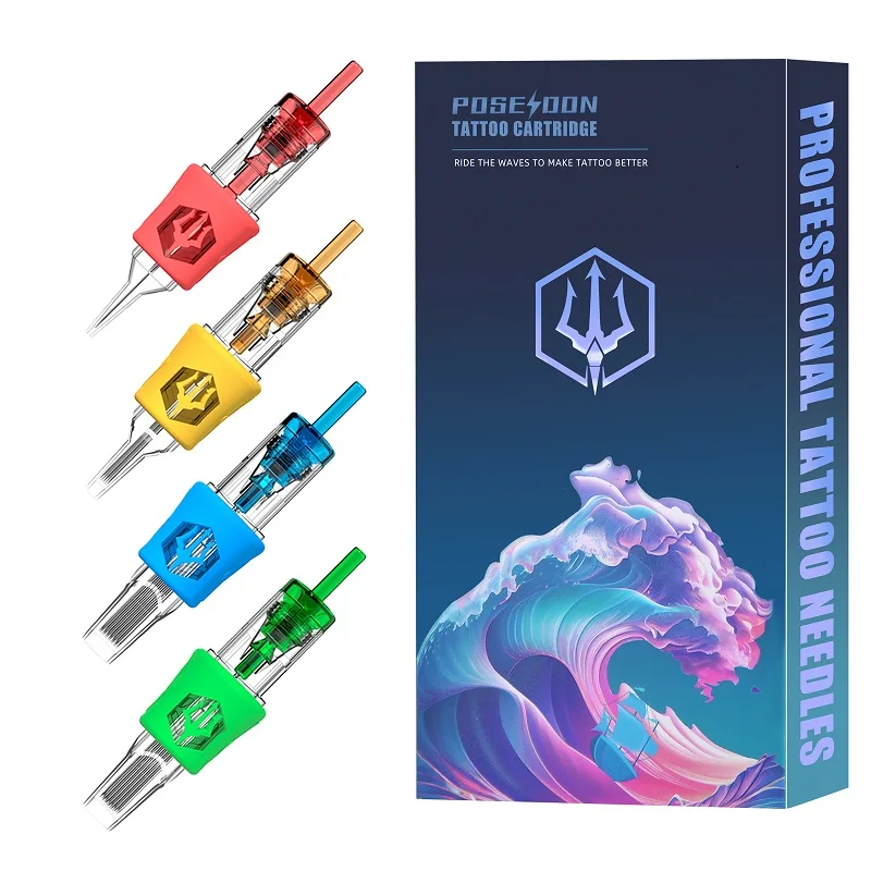 포세이돈 20 개/몫 RS RL RM M1 문신 카트리지 바늘 일회용 멸균 안전 문신 카트리지 바늘 title=포세이돈 20 개/몫 RS RL RM M1 문신 카트리지 바늘 일회용 멸균 안전 문신 카트리지 바늘 