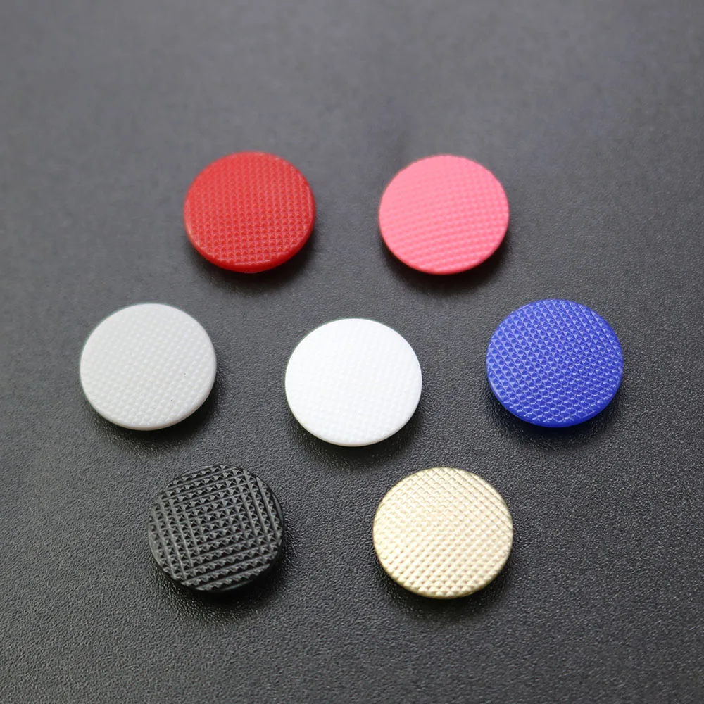 YUXI 1pcs PSP1000 PSP 1000 조이스틱 캡 버튼 용 다색 아날로그 조이스틱 캡