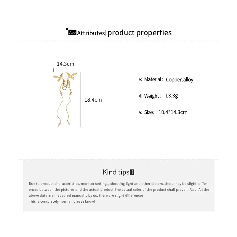 Fire Phoenix Phoenix 브로치 핀, 섬세한 롱 프린지 브로치, 여성용 동물 새 코사지 옷 가방, 파티 액세서리