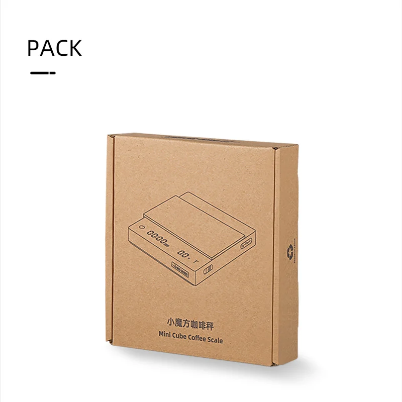 MHW-3BOMBER 디지털 주방 커피 체중계 고정밀 사이클 충전식 에스프레소 전자 체중계, 홈 바리스타 액세서리