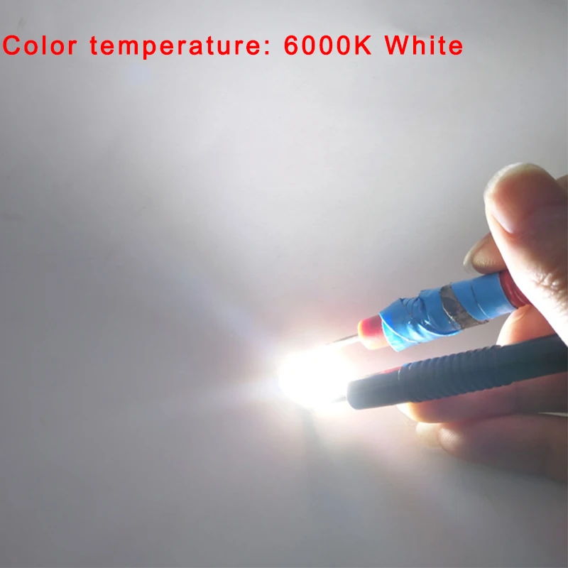 10pcs 많은 3W 5W 7W 10W LED 소스 램프 구슬 높은 전원 LED COB LED 손전등 전구 라이트 램프 스포트라이트 다운 라이트 램프