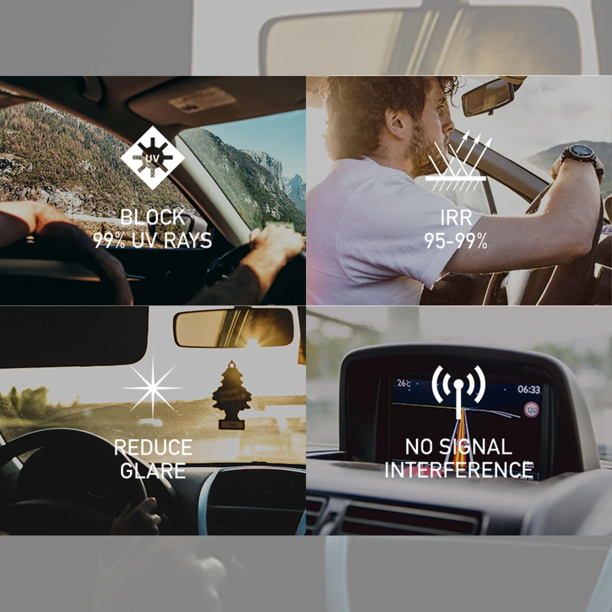 50cm x 3/10m 자동차 창문 색조 필름, 프라이버시 보호, 보이지 않는 비닐 호일, 차양 스티커, 태양 보호대 유리, UV 쉐이드 썬팅지 틴트 쿨톤 창문스티커 카풍차단 자동차선팅 창문유리 자동차유리덮개 유리창 단열 창문시트지 차량용태양광 차량용 태양광