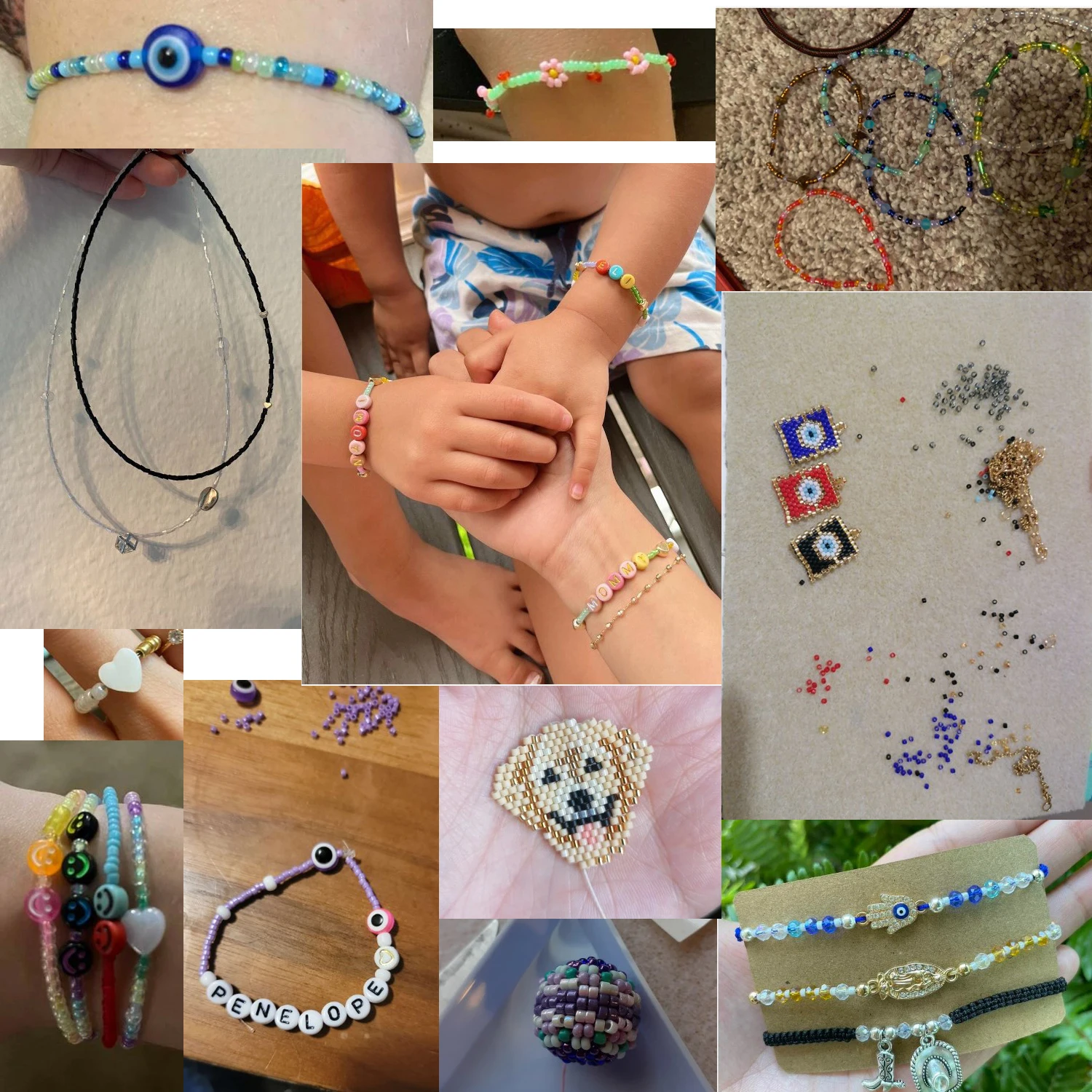 체코 유리 시드 비즈 튜브 모양 박스 비즈 액세서리, 쥬얼리 제작 DIY 팔찌 재료 공급 업체, 1 박스, 도매, 2mm