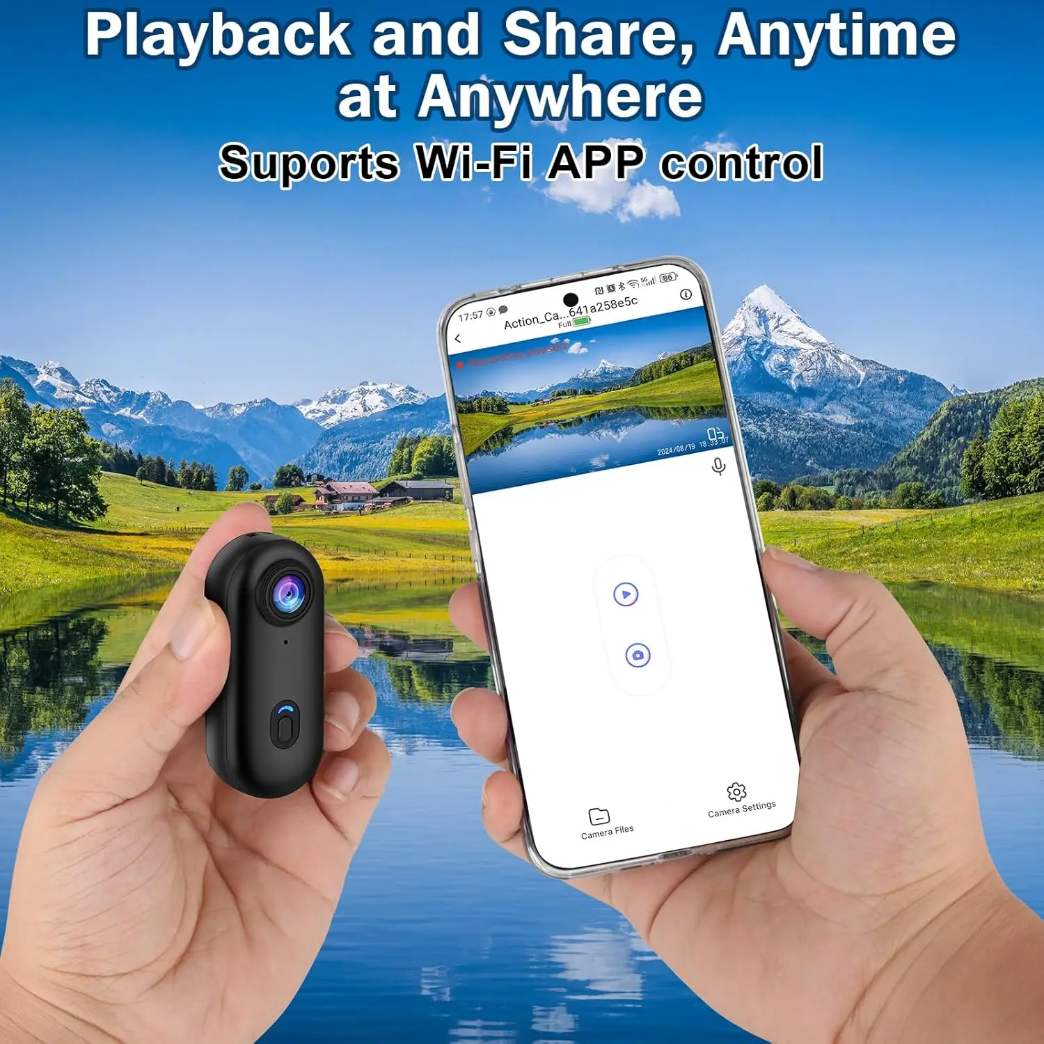 4K Bodycam 액션 자전거 카메라 통합 헬멧 핸들 바 오토바이 도로 스포츠 캠 배터리 바디 미니 풀 Hd 스포츠 액션 Wifi