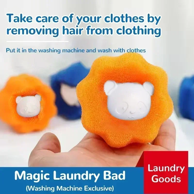 세탁 공 세탁기 용 애완 동물 헤어 수집기 재사용 가능한 세탁 린트 포수는 옷에서 린트를 제거합니다 애완 동물 고양이 액세서리