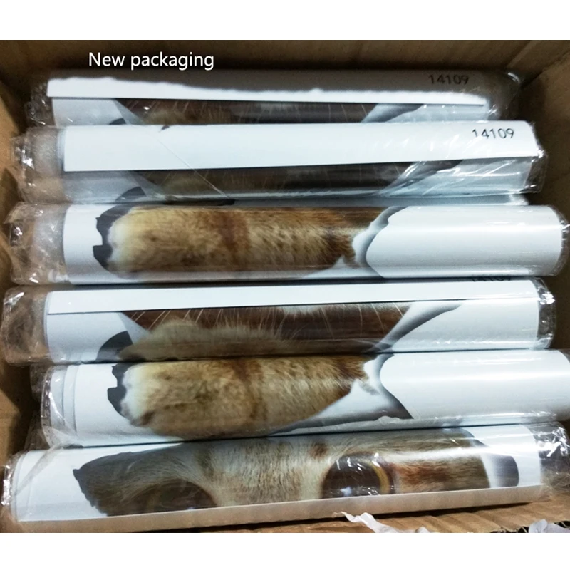 귀여운 고양이 벽 스티커 구멍보기 생생한 개 욕실 3D 화장실 스티커 홈 장식 동물 데칼 자기 접착 포스터