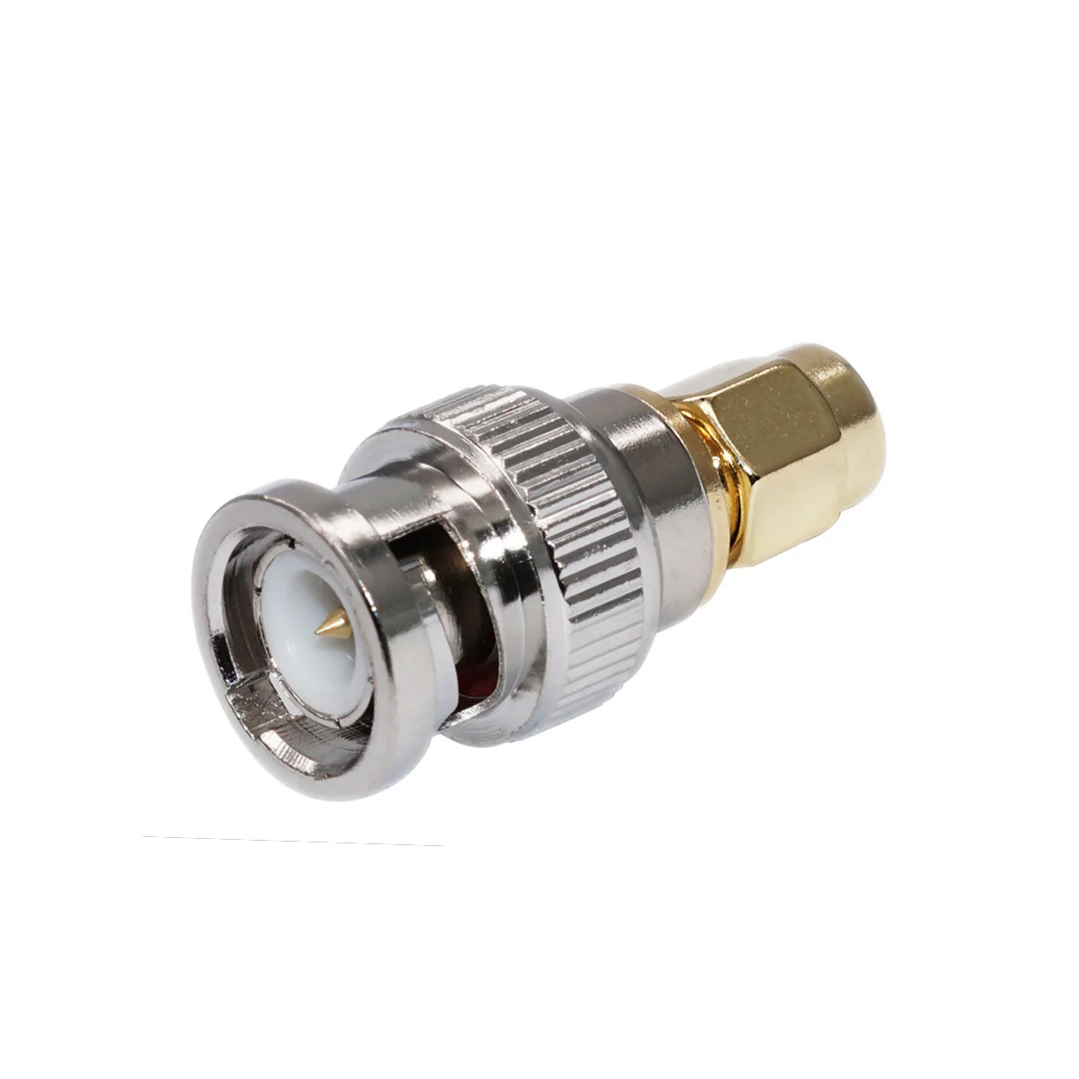 SMA-BNC 어댑터 SMA 수 플러그-BNC 암 M/F 라디오 안테나 커넥터 RF 변환기 M/F 라디오 안테나 어댑터 키트 동축