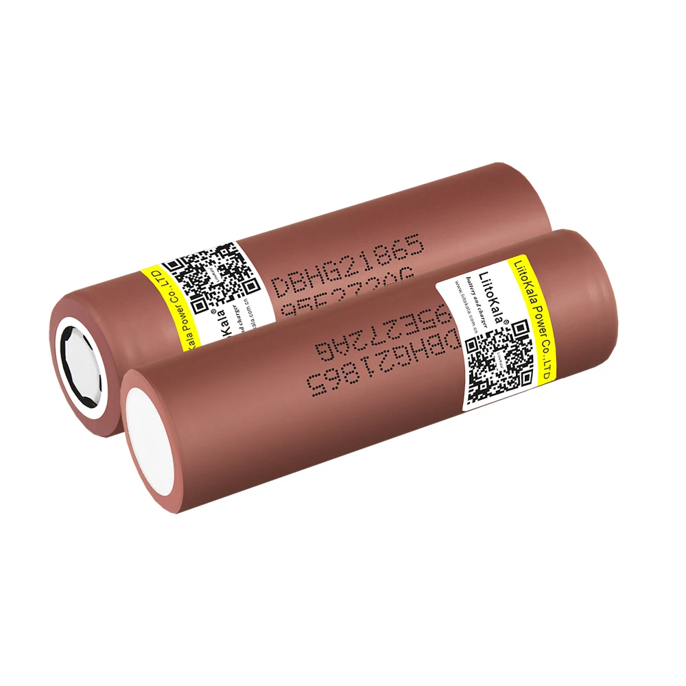 LiitoKala 100% 새로운 HG2 18650 3000mAh 충전식 배터리 18650HG2 3.6V 방전 20A 최대 35A 전원 배터리