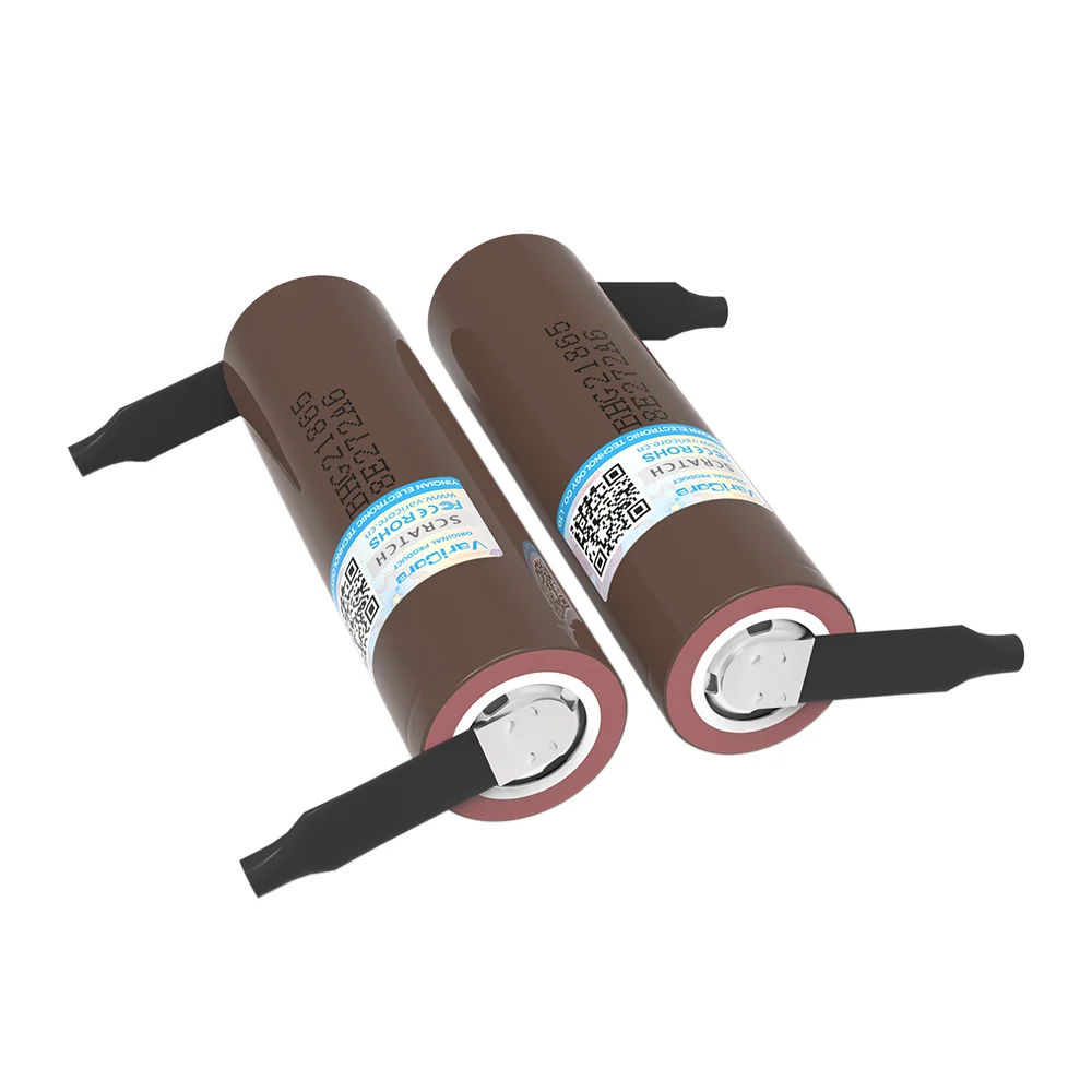 VariCore 100% 새로운 HG2 18650 3000mAh 충전식 배터리 18650HG2 3.6V 방전 20A 전원 배터리 + DIY 니켈