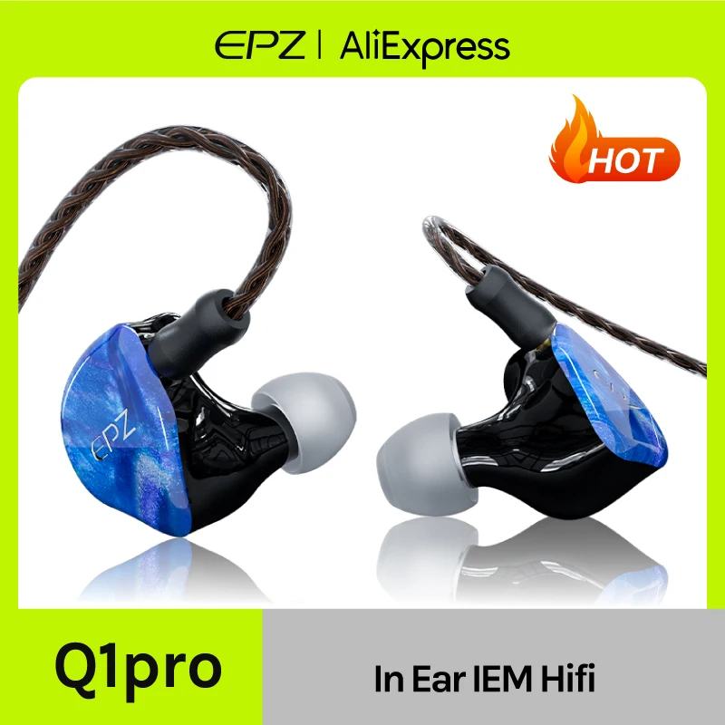 EPZ Q1 Pro Yunshuilan 이어폰 유선 HIFI Bass 이어 버드 IEM 이어폰 형 게임용 헤드폰 MIC Type C 0.78 2 핀 분리형 케이블 title=EPZ Q1 Pro Yunshuilan 이어폰 유선 HIFI Bass 이어 버드 IEM 이어폰 형 게임용 헤드폰 MIC Type C 0.78 2 핀 분리형 케이블