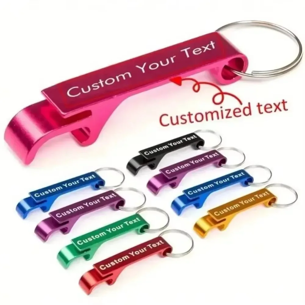 5PCS 사용자 정의 로고 이름 병따개 맥주 키 체인 열쇠 고리 다기능 레이저 조각 열쇠 고리 체인 바 광고 멀티 컬러 선물 title=5PCS 사용자 정의 로고 이름 병따개 맥주 키 체인 열쇠 고리 다기능 레이저 조각 열쇠 고리 체인 바 광고 멀티 컬러 선물 