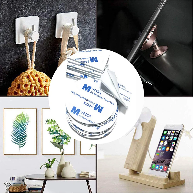 10/20Pcs 슈퍼 강한 양면 접착 폼 패드 홈 오피스 액세서리에 대 한 여분의 강력한 양면 접착 테이프