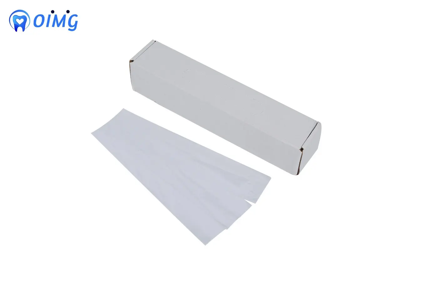 일회용 치과 플라스틱 보호 필름, 디지털 엑스레이 센서용 오염 커버, 500 개