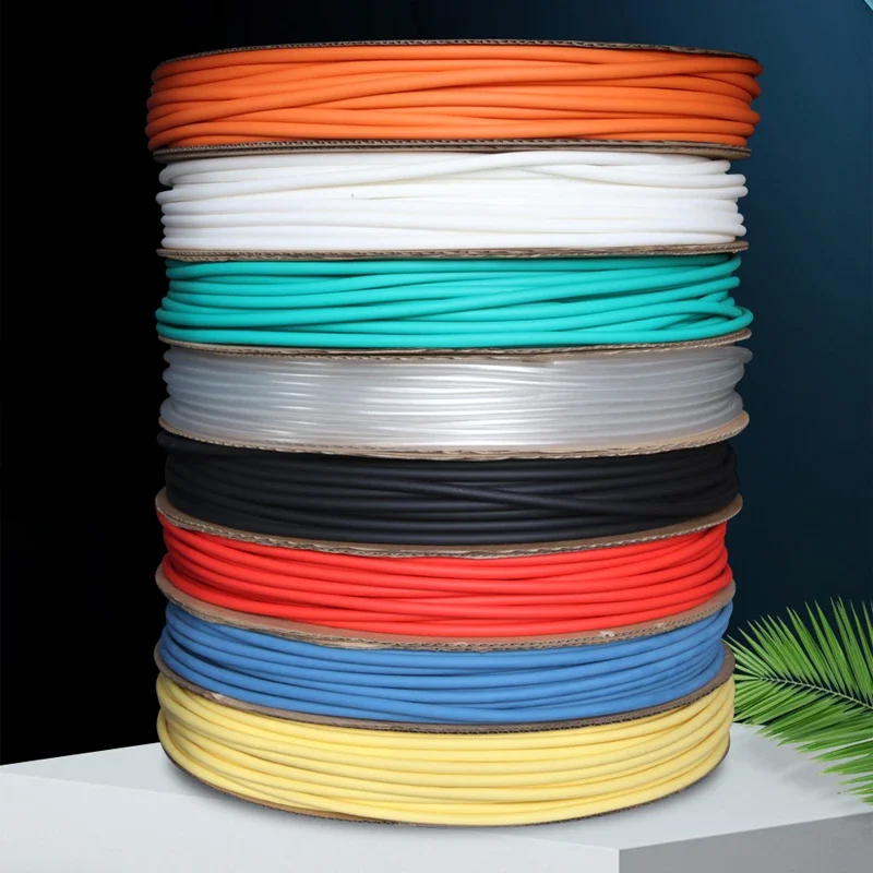 1m 3:1 열 수축 튜브 접착제 직경 1.6~50mm 방수 이중 벽 접착 폴리올레핀 슬리브 라인 와이어 케이블 보호기