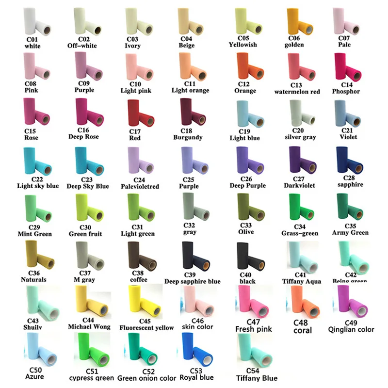 25 yards/lot 6 inch 조직 tulle 롤 웨딩 장식 투투 스풀 공예 생일 파티 베이비 샤워 웨딩 장식 용품