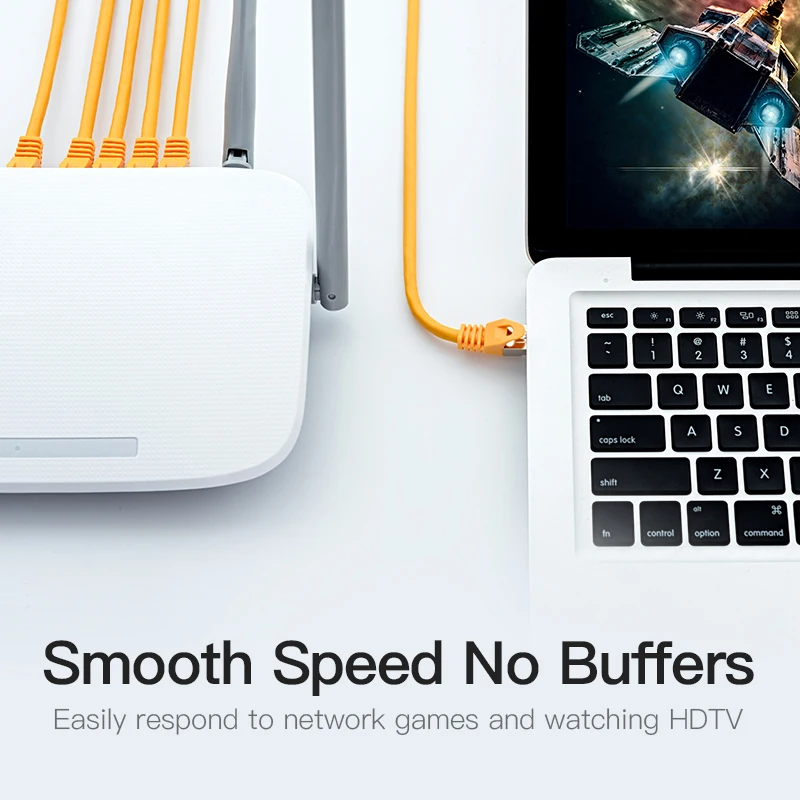 Vention 이더넷 케이블 RJ45 Cat 6A Lan 케이블 UTP RJ 45 Cat6 용 네트워크 케이블 Cat6a 모뎀 라우터 케이블 용 호환 패치 코드