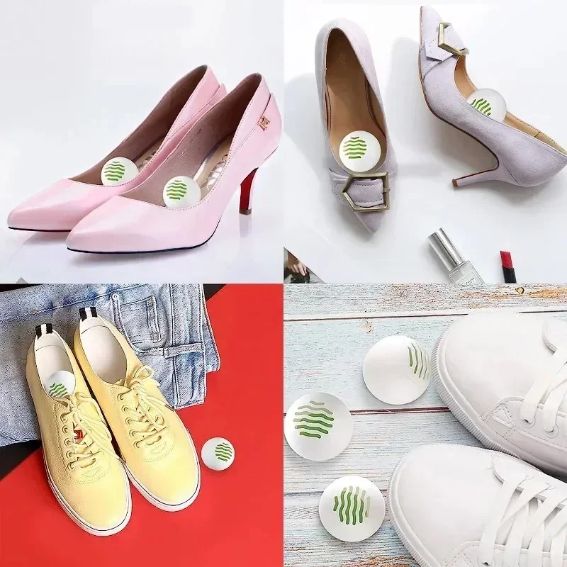 24/1Pcs 신발 탈취제 공 청정제 신발 차 향기 필수 풋 케어 매일 신발 향기 신발 옷장 신선한 공